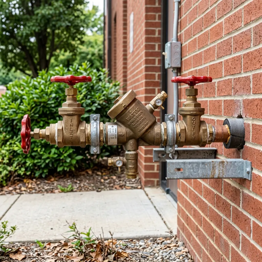 Backflow Prevention Plumber in Glenmoore, PA