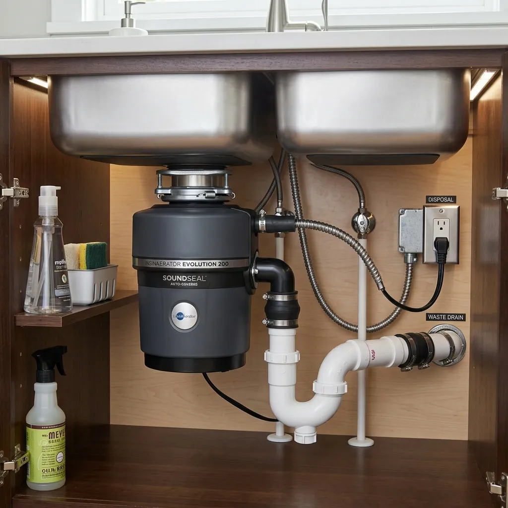 Garbage Disposal Repair Plumber in Glenmoore, PA