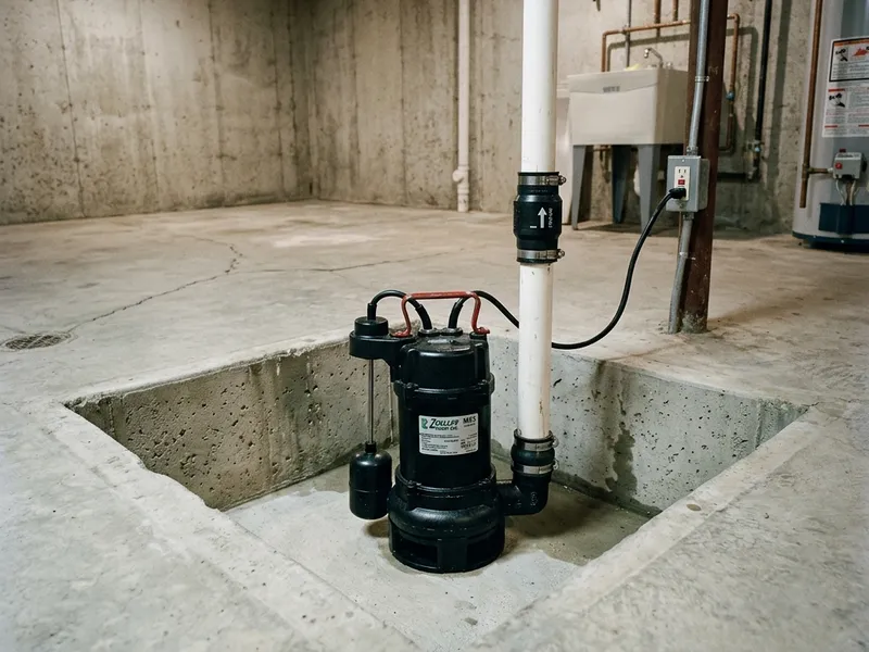 Sump Pump Installation Plumber in Glenmoore, PA